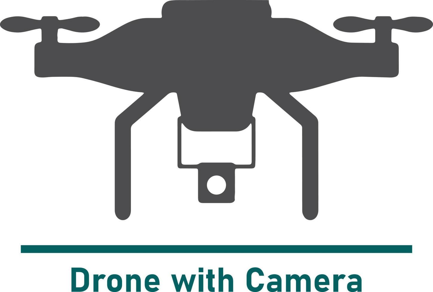 New era Modern Drone Icon fully editable and scalable vector