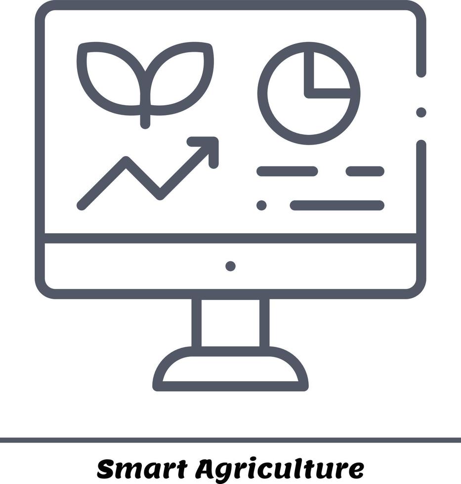 Smart Modern Farming, Agriculture Vector Bundle File Fully Editable and scalable