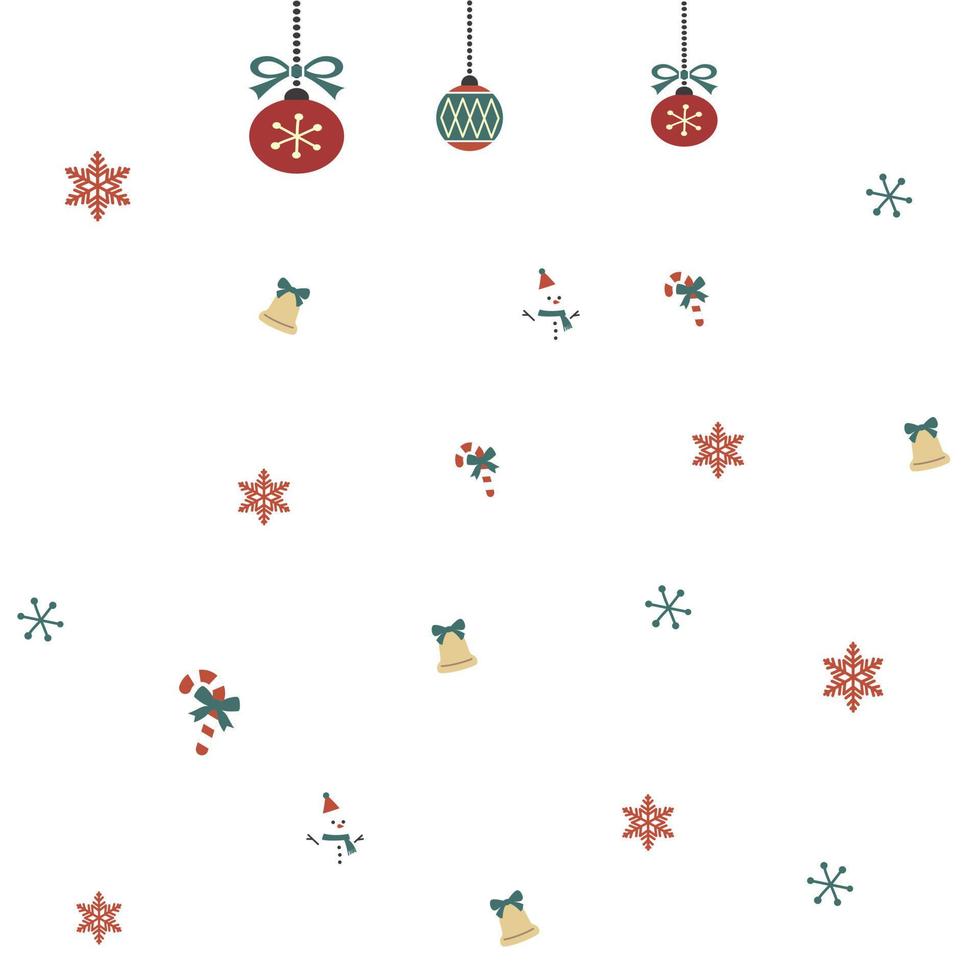 Christmas background, Christmas decoration, Christmas sale ads template. vector