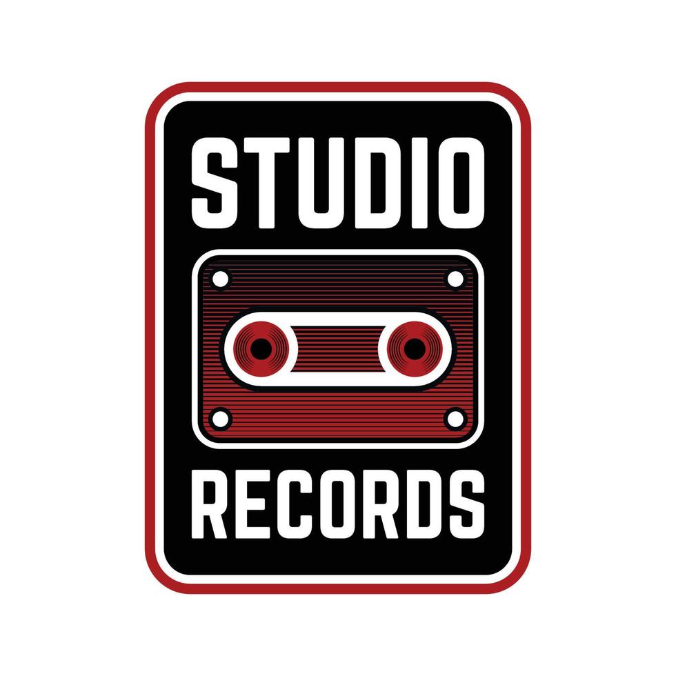 Studio Record Logo vector