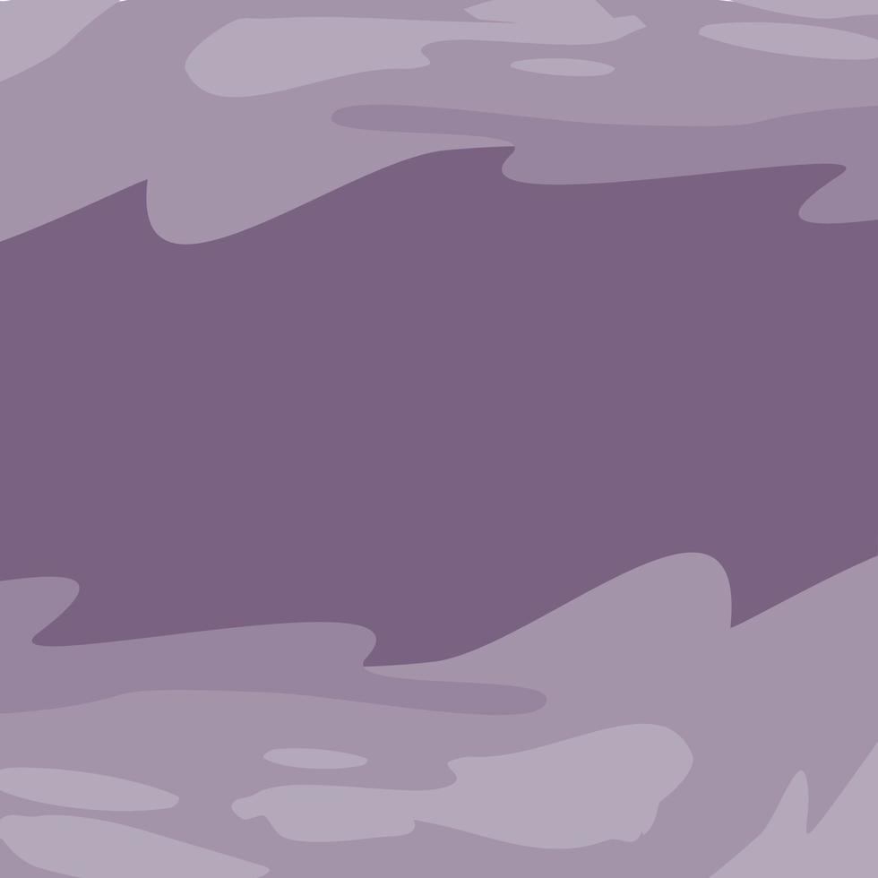 textura de fondo abstracta de un trazo de pincel libre en tonos lavanda de moda en forma de acuarela. vector