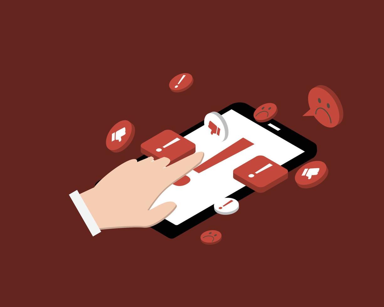 Doomscrolling or doomsurfing is the act of spending an excessive amount of screen time devoted to the absorption of negative news vector