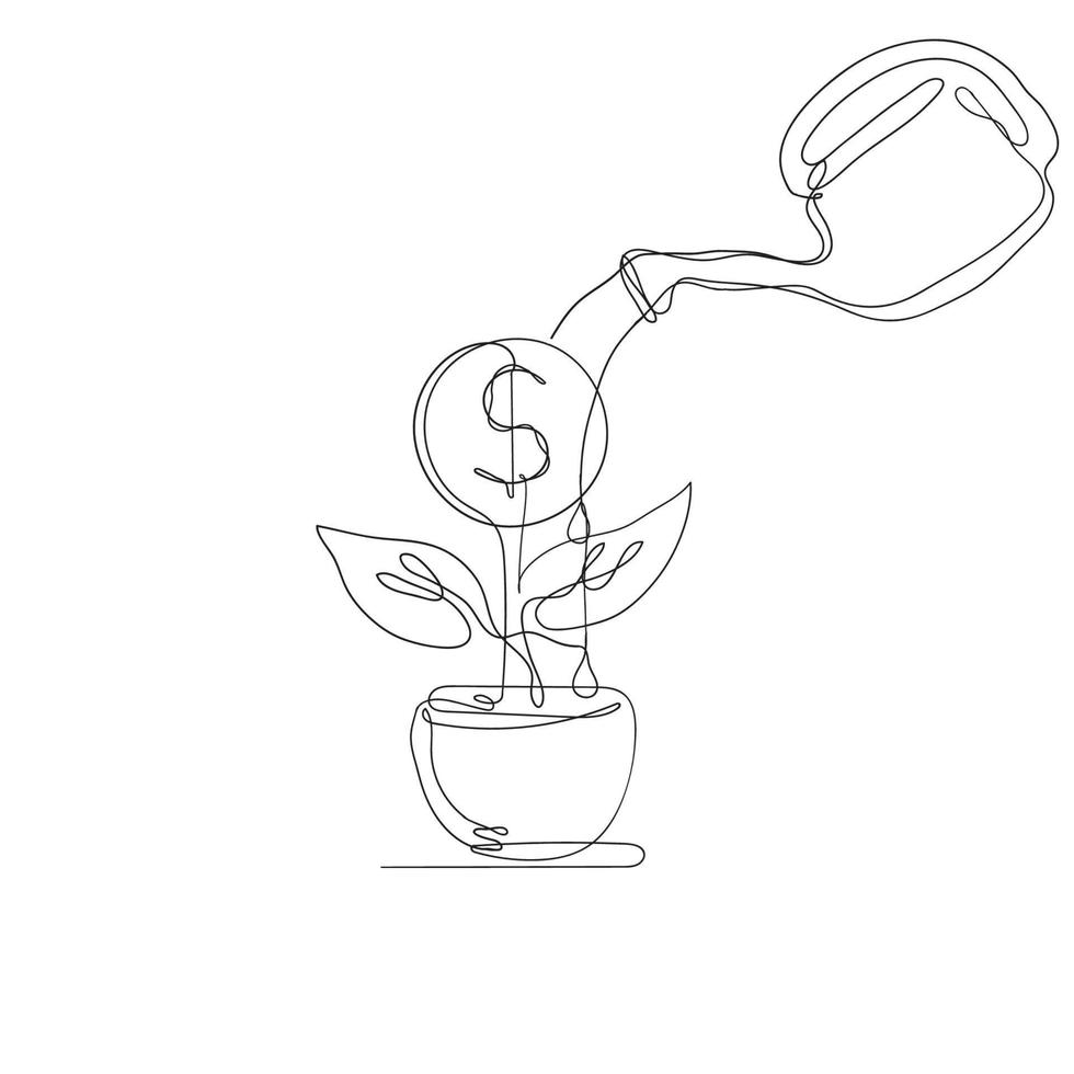 Money plant 🍃 , simple to paint and... - Learn Art Academy | Facebook