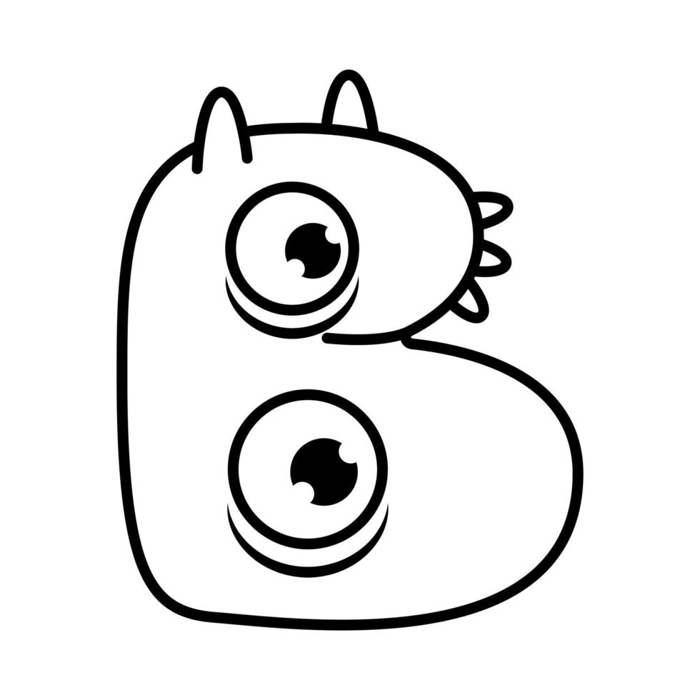 Monster alphabet coloring page book. Coloring page english alphabet for children with funny and sad monsters. Funny alphabet of cartoon characters vector font letters of comic monster creature faces 14478160 Vector Art Monster alphabet coloring page book. Coloring page english alphabet for children with funny and sad monsters. Funny alphabet of cartoon characters vector font letters of comic monster creature faces 14478160 Vector Art