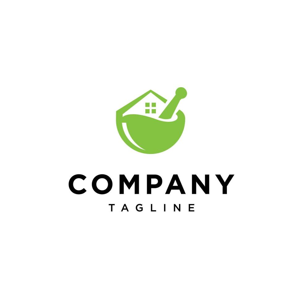 Pharmacy House logo vector template icon