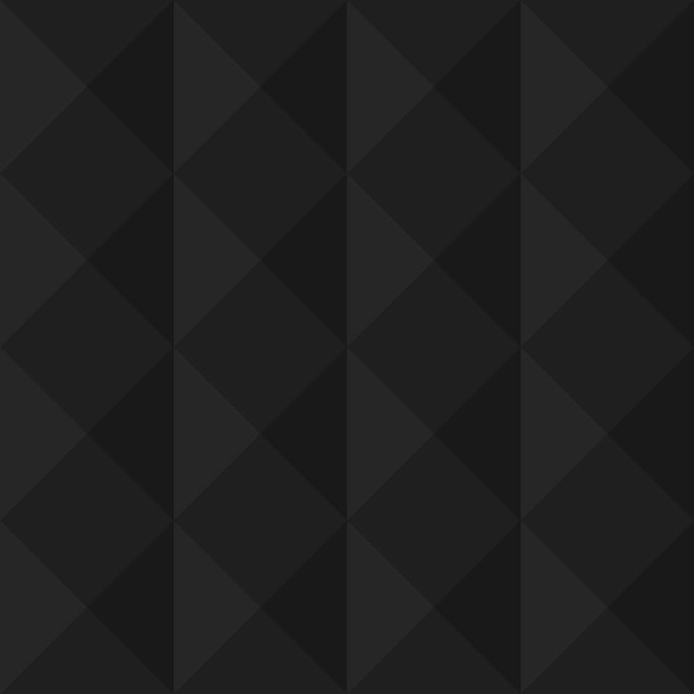 Black geometric and gradient background. Vector backround and parttern.