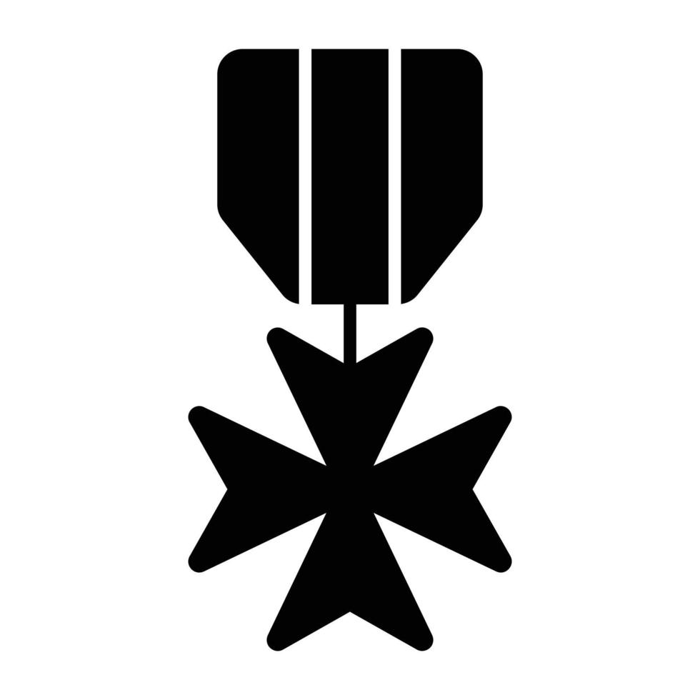 Modern design icon of medal vector