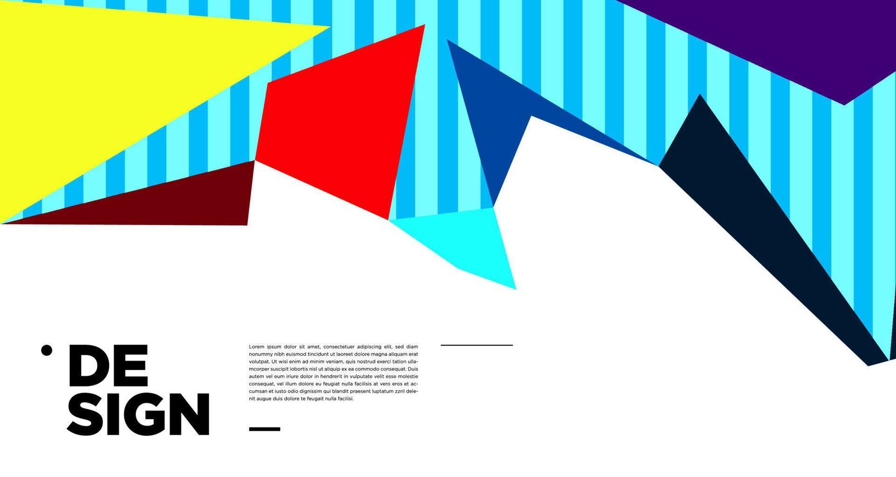 forma líquida abstracta. diseño geométrico fluido. ondas de gradiente aisladas con líneas geométricas, puntos, patrón batik de indonesia. ilustración vectorial vector
