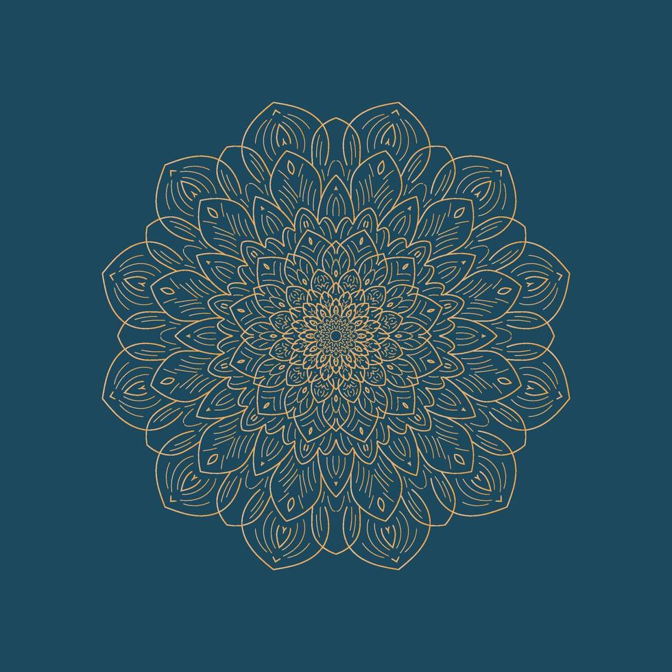 Luxury Mandala Design vector