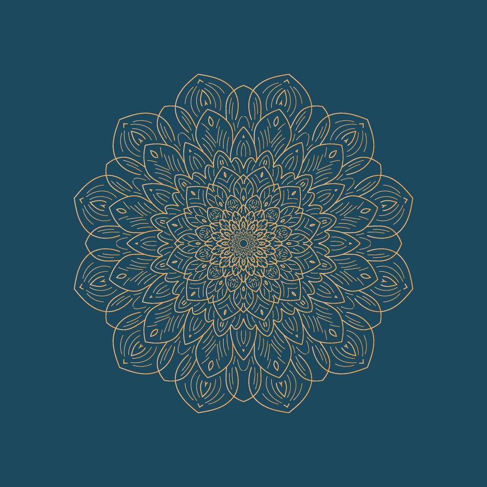 Luxury Mandala Design vector