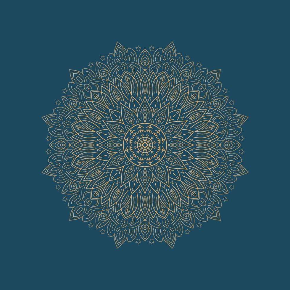 Luxury Mandala Design vector