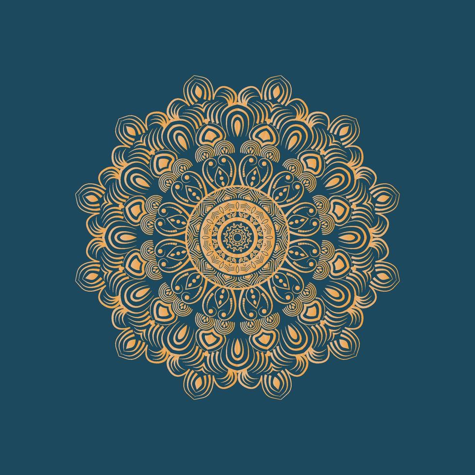 Luxury Mandala Design vector