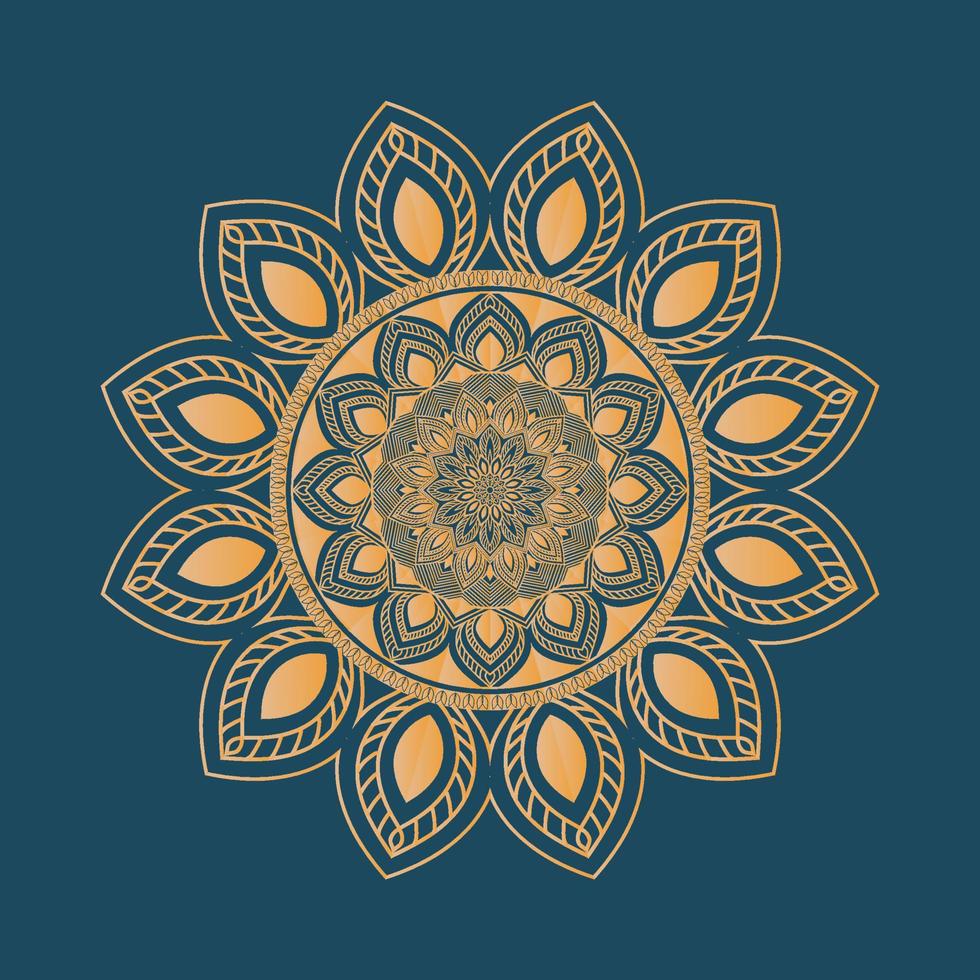 Luxury Mandala Design vector