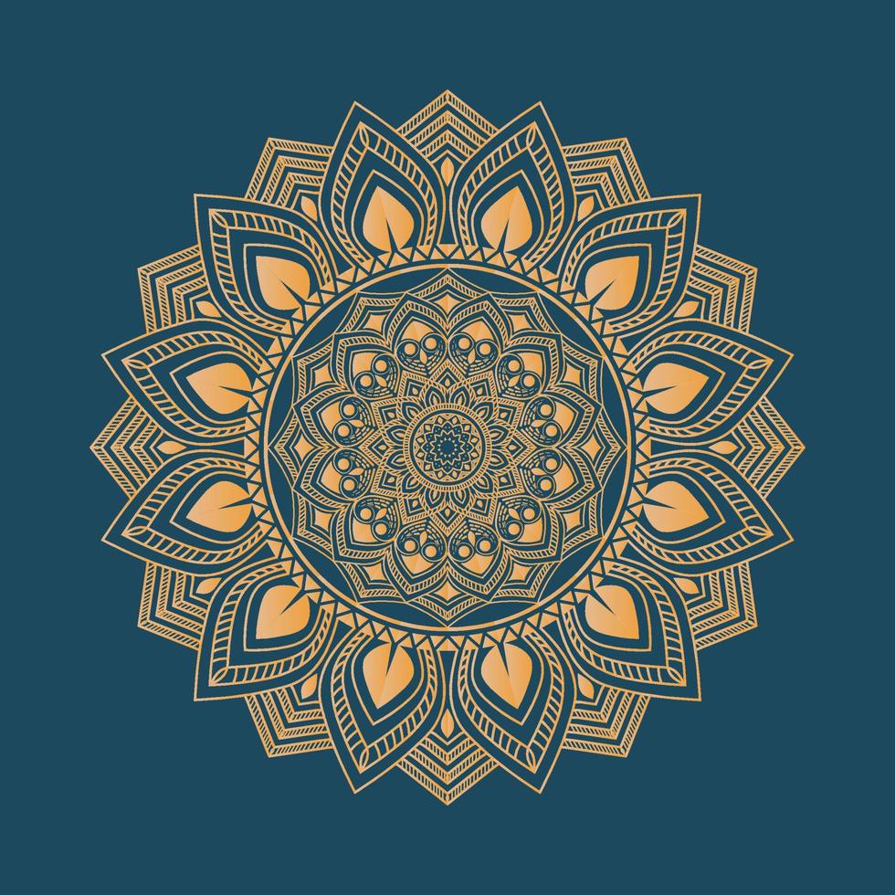 Luxury Mandala Design vector