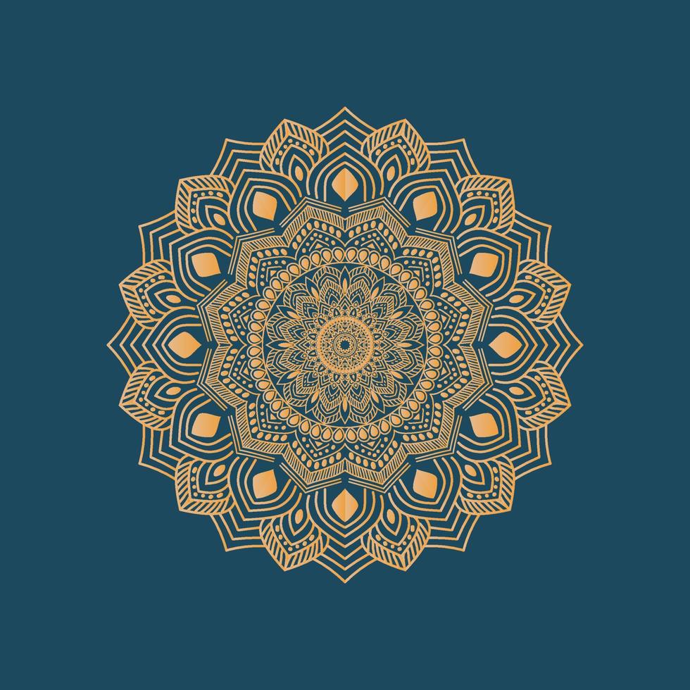 Luxury Mandala Design vector