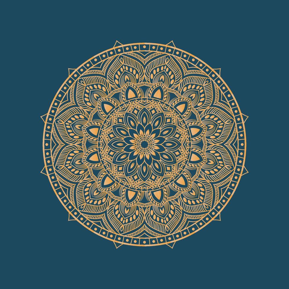 Luxury Mandala Design vector