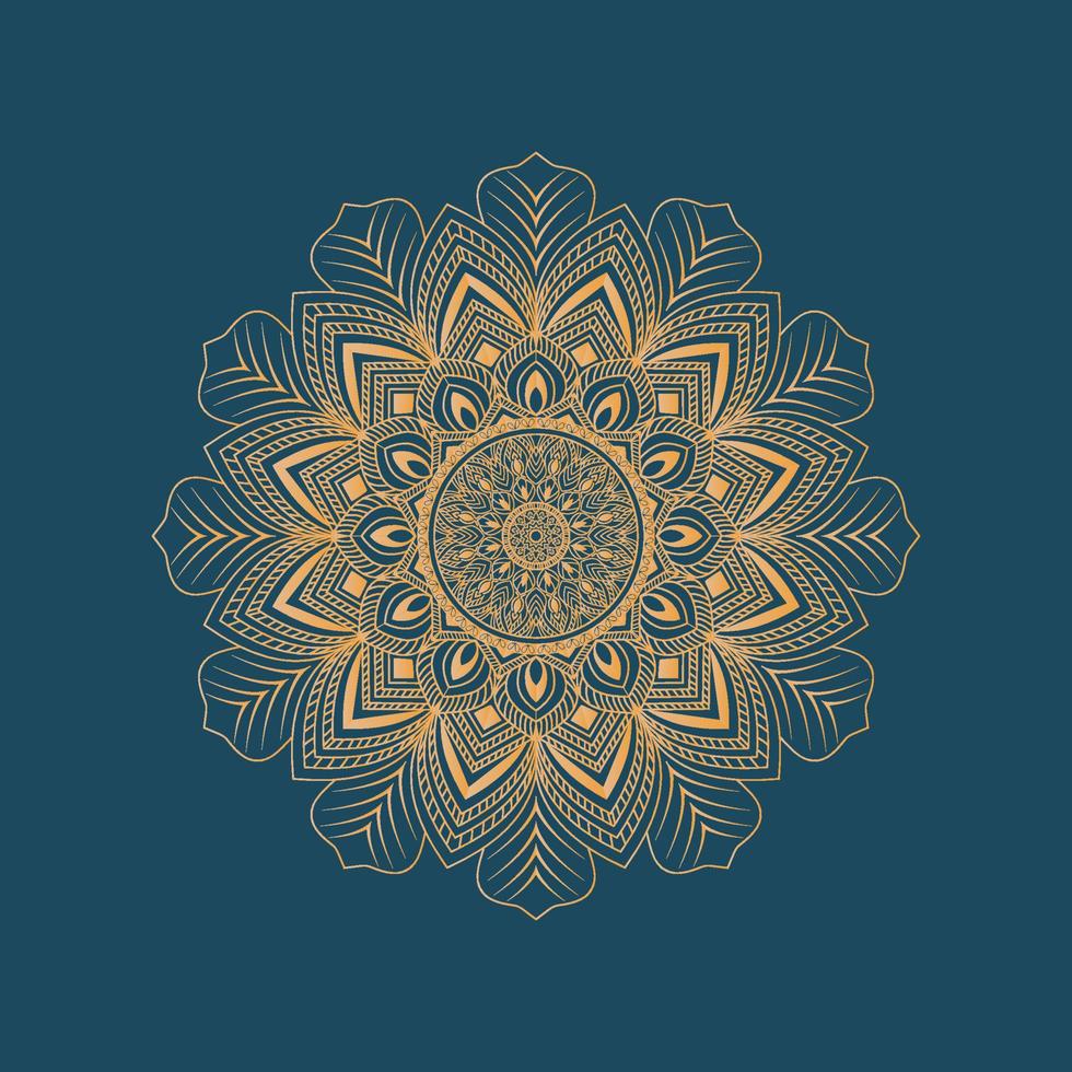 Luxury Mandala Design vector