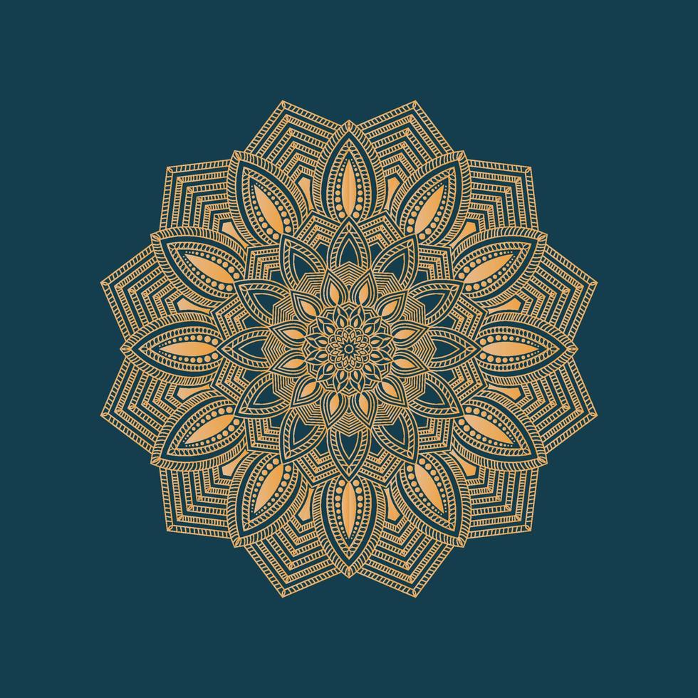 Luxury Mandala Design vector