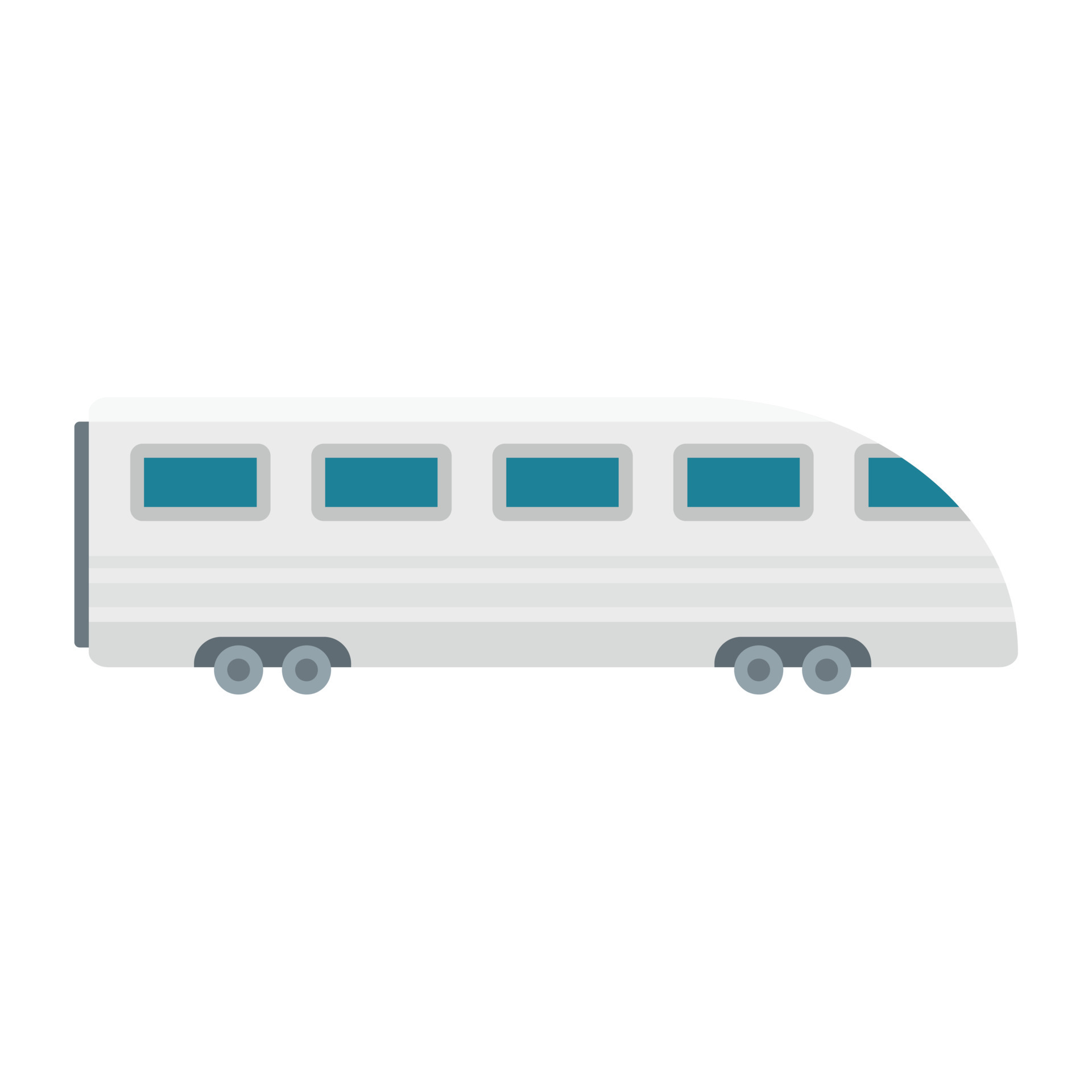 Speed train icon, flat style 14480648 Vector Art at Vecteezy