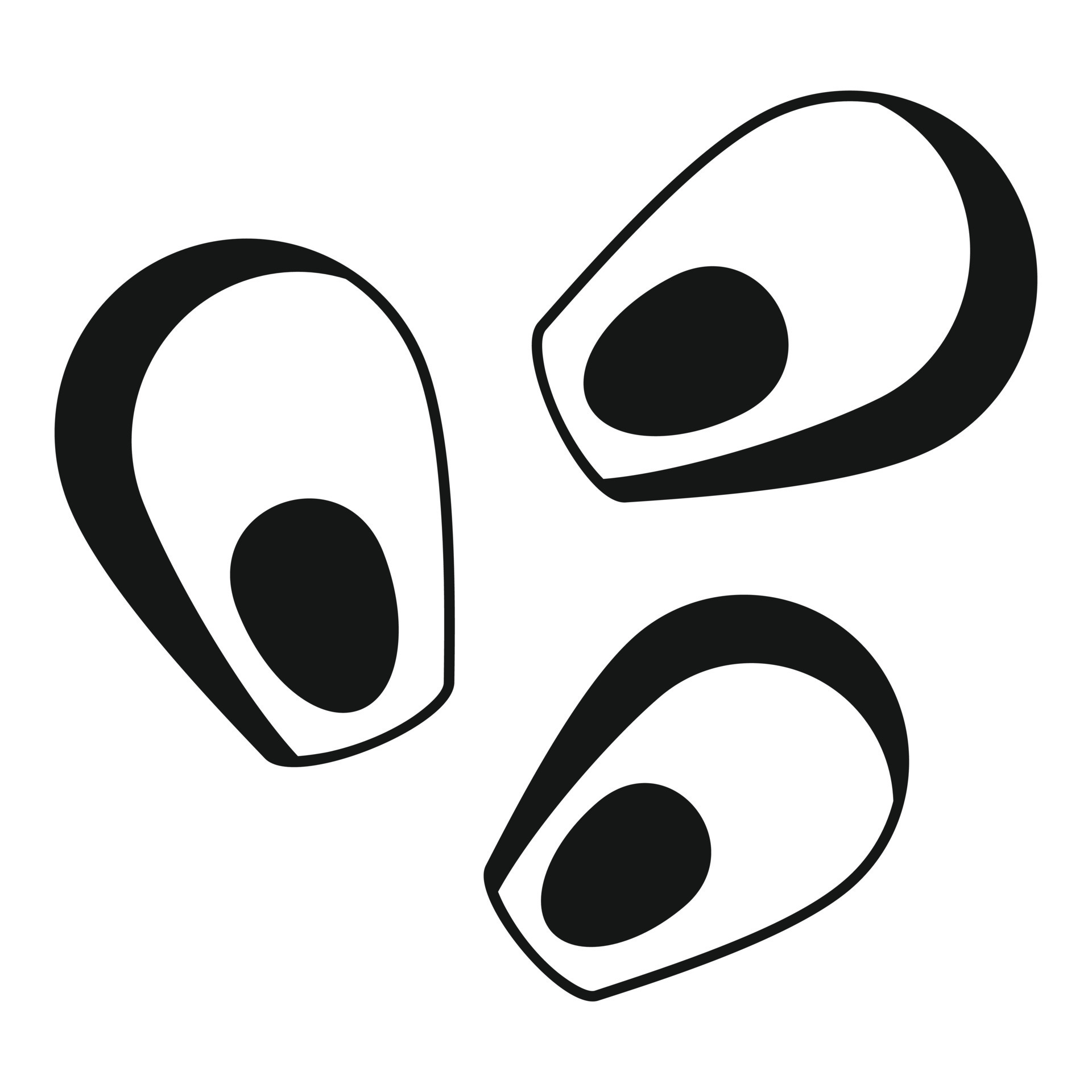 Corn seed icon, simple style 14480905 Vector Art at Vecteezy