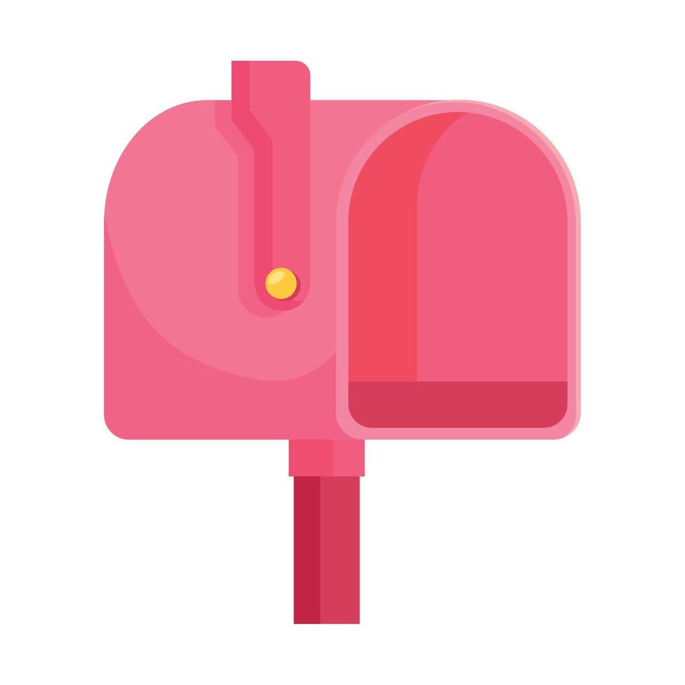 mail box postal service vector
