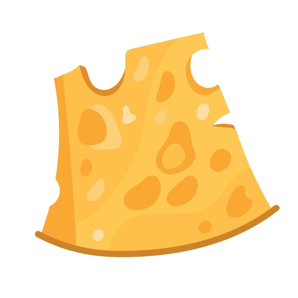 producto lácteo de queso fresco vector