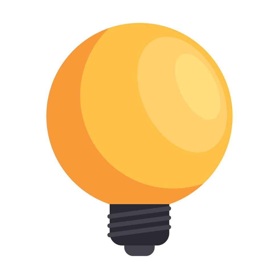 bulb light energy vector