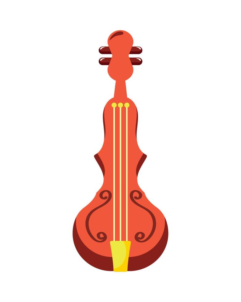 fiddle instrument musical vector
