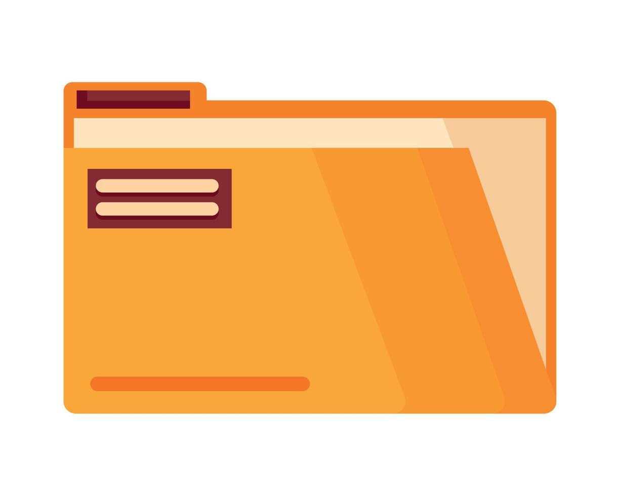 folder file documents vector