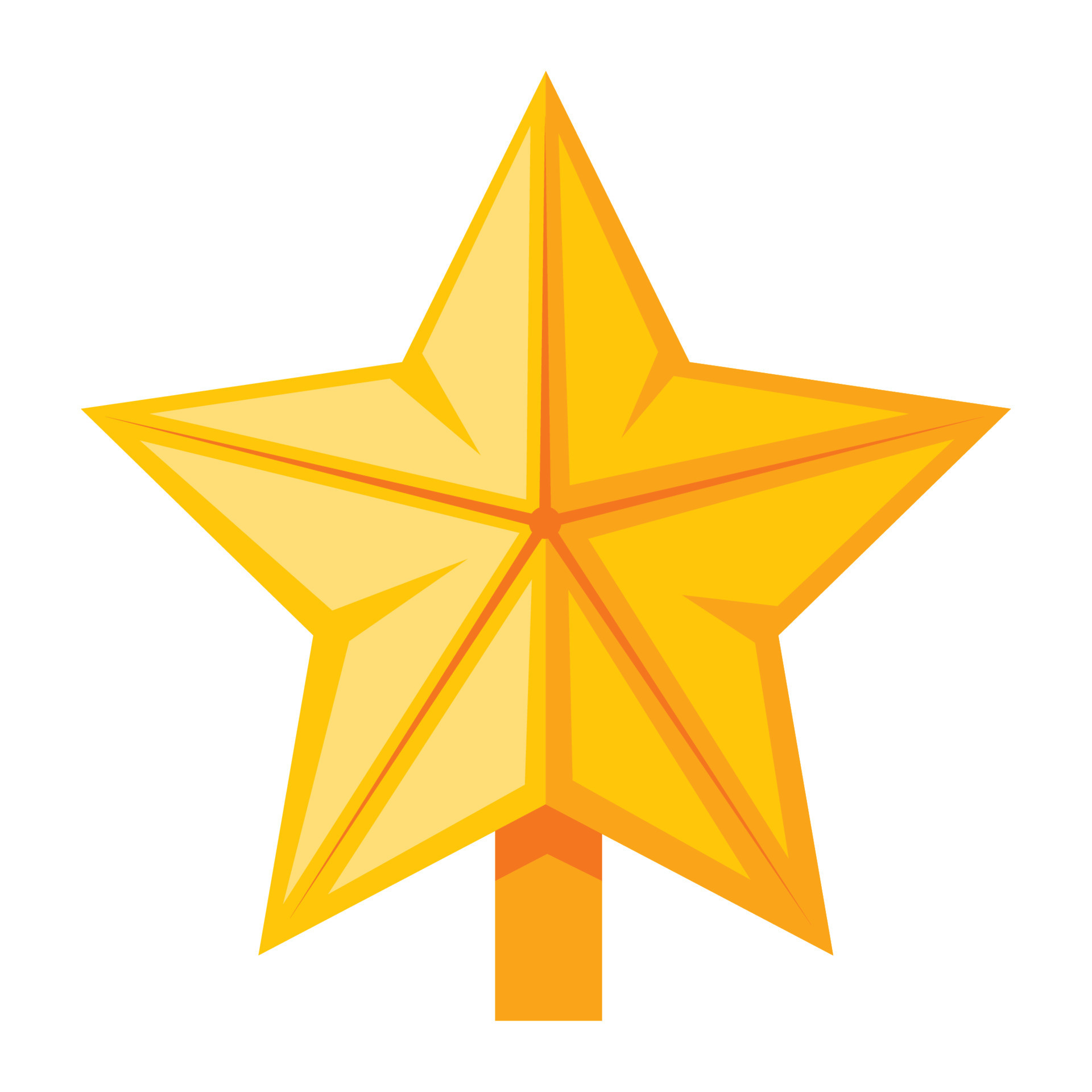 merry christmas golden star 14482349 Vector Art at Vecteezy