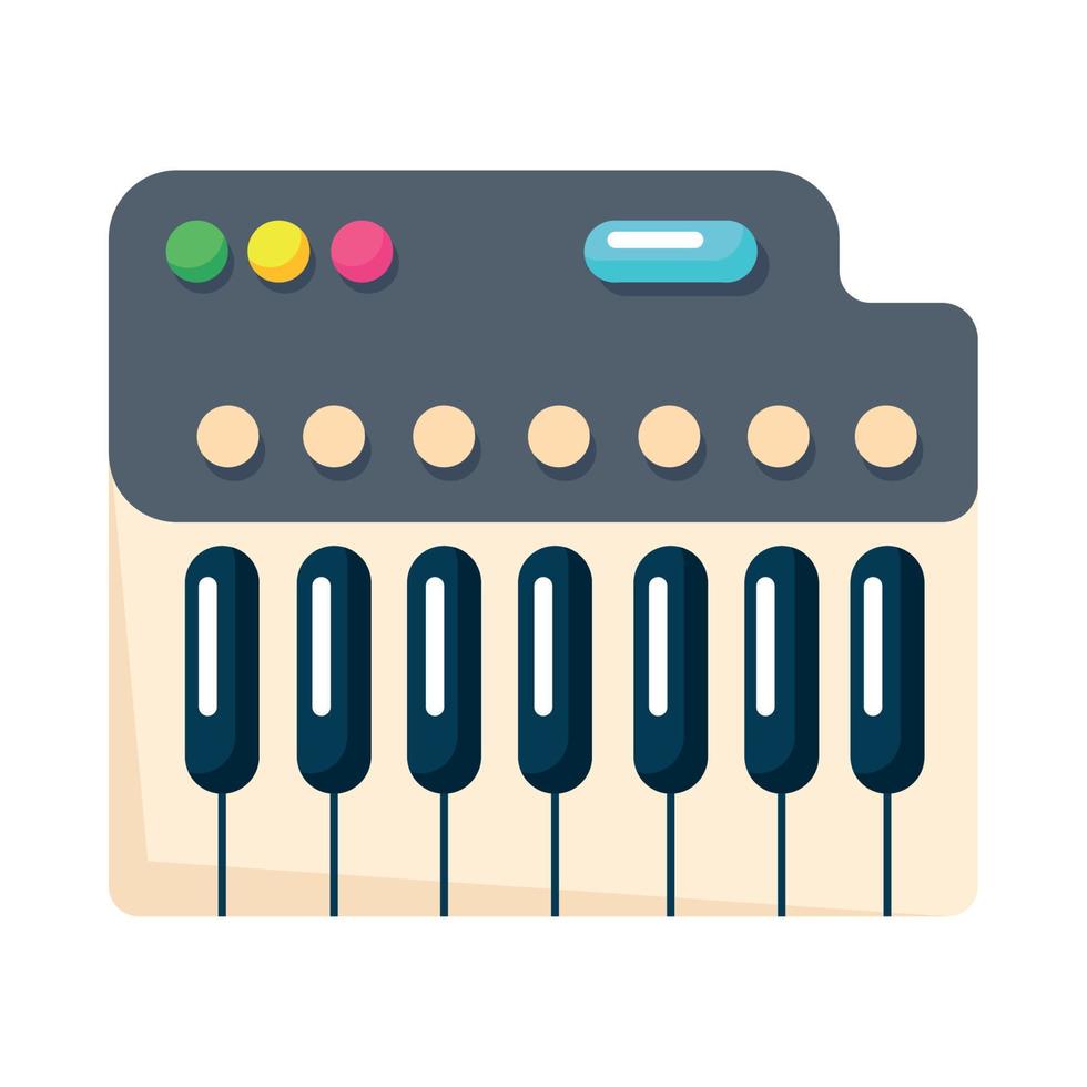 synthesizer instrument musical vector