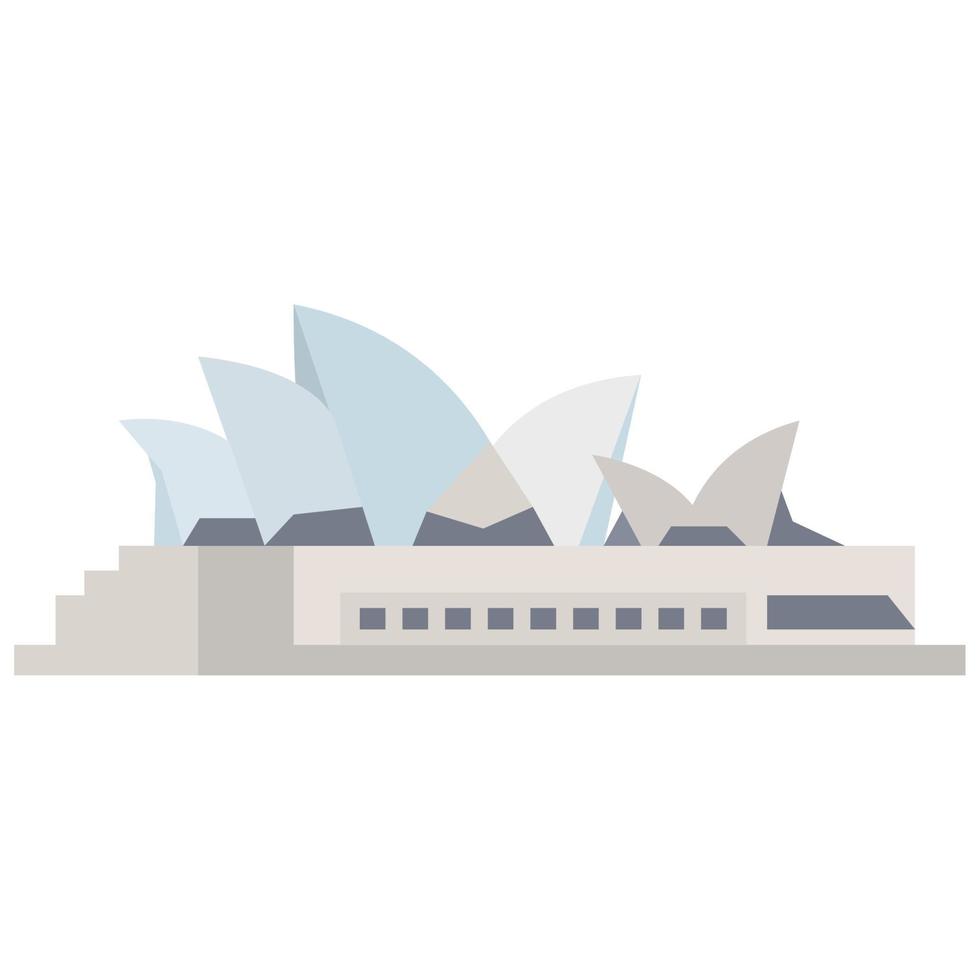 sydney opera house vector