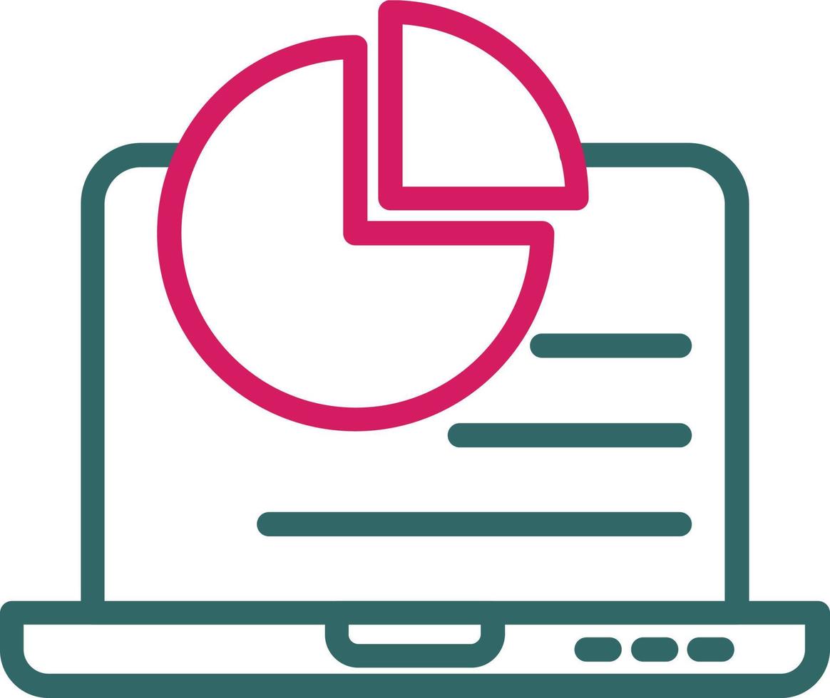 GeometryLine Two Color vector