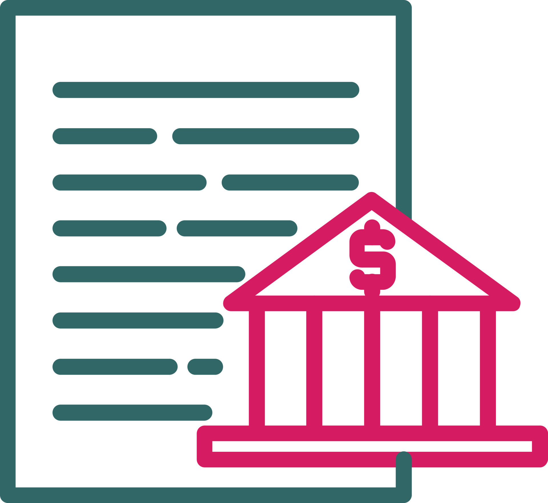 GrantLine Two Color 14482803 Vector Art at Vecteezy