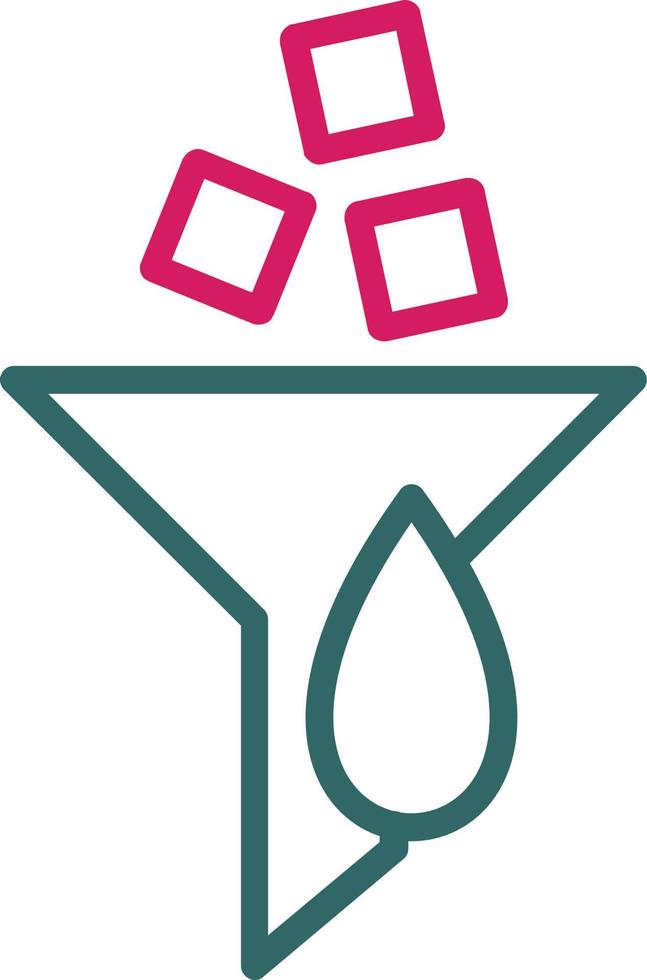 Filter Line Two Color 14482862 Vector Art at Vecteezy