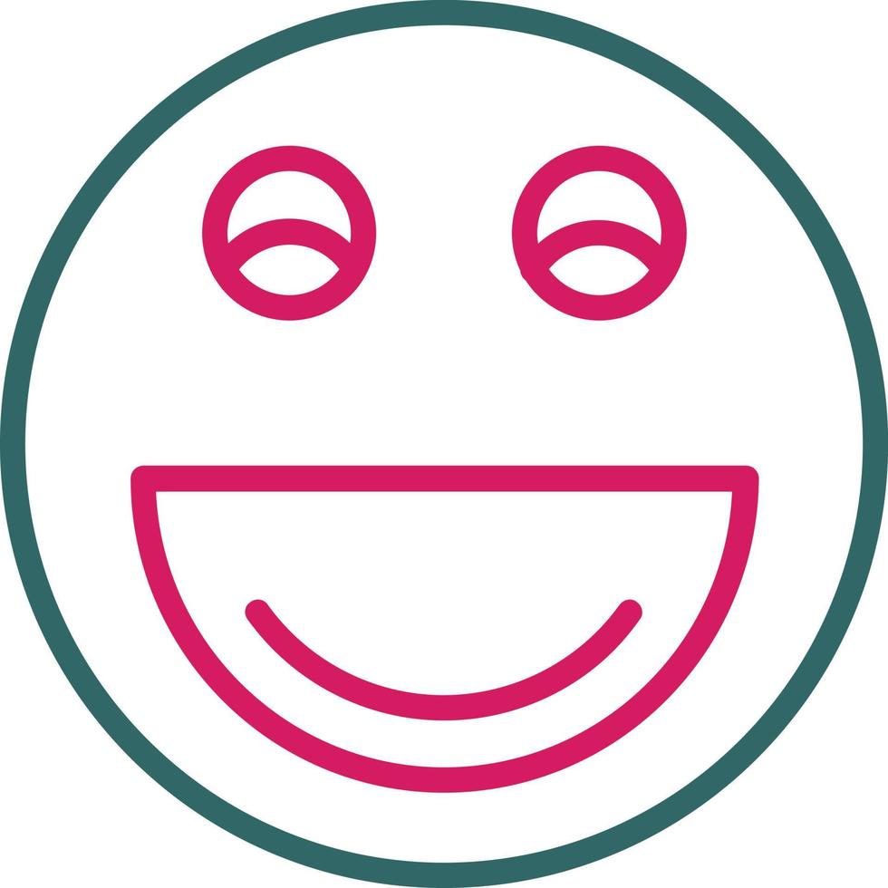 HappyLine Two Color vector