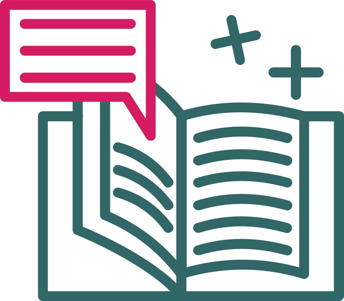 KnowledgeLine Two Color vector