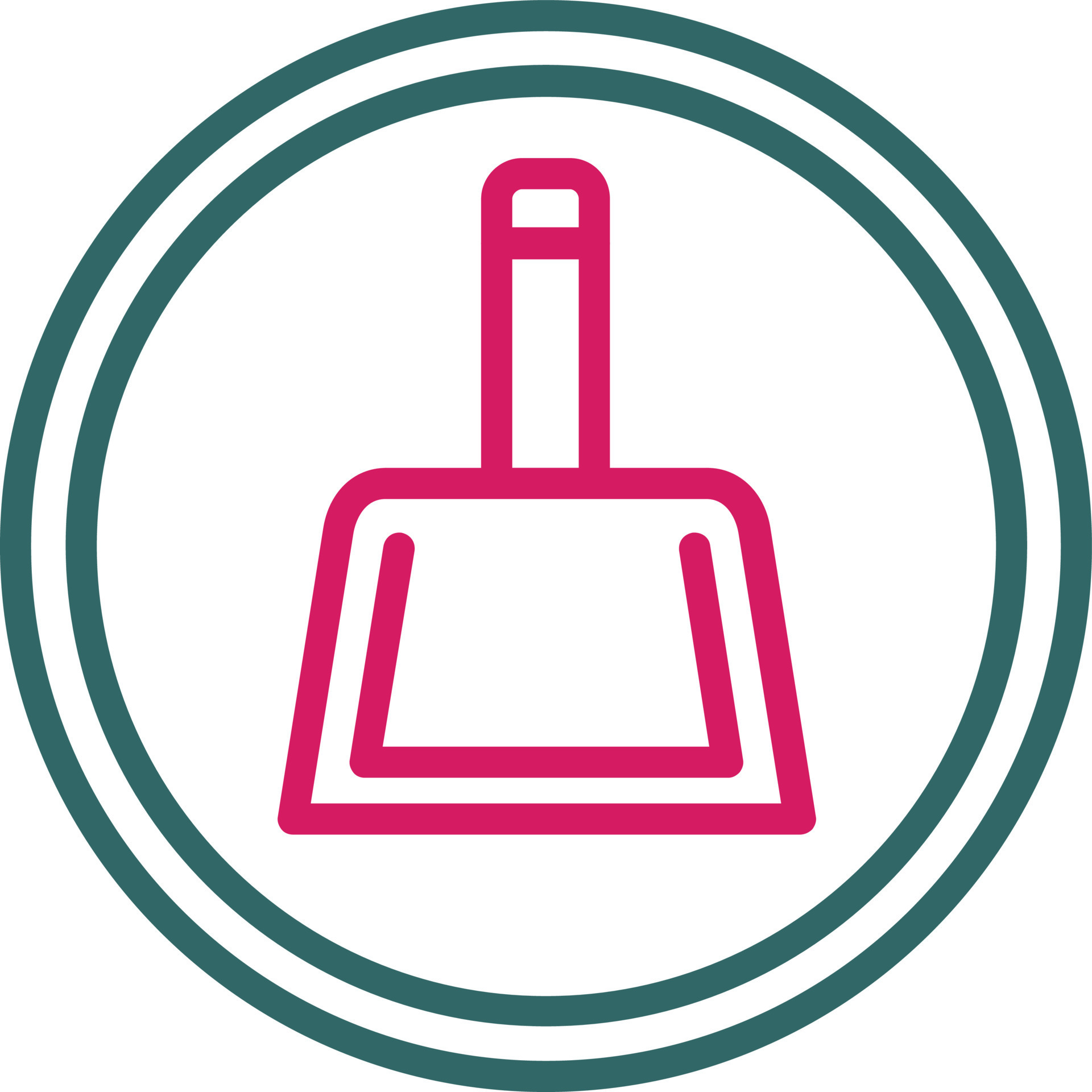 Dustpan Line Two Color 14483066 Vector Art at Vecteezy