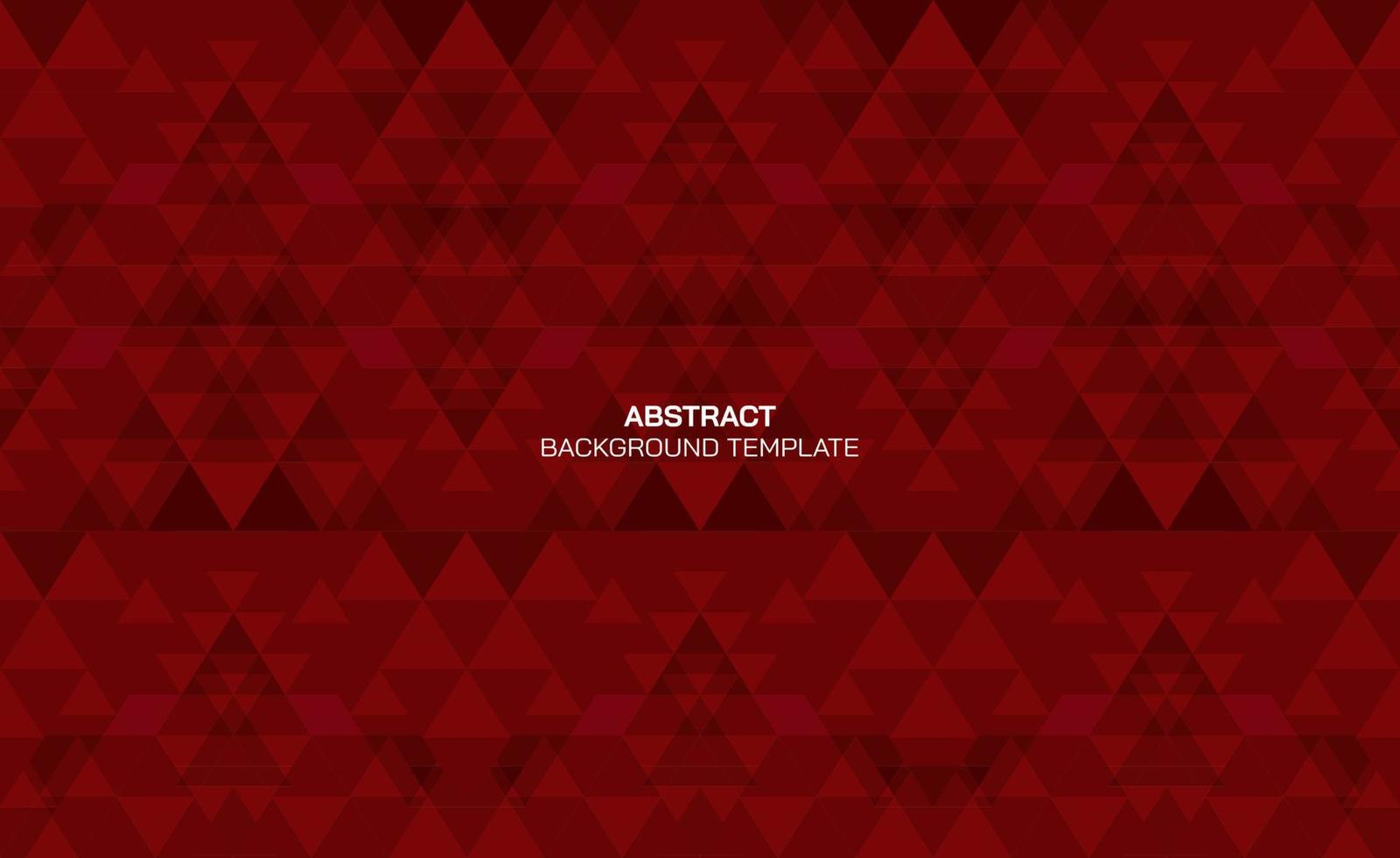 Abstract geometric red colors blended background. vector