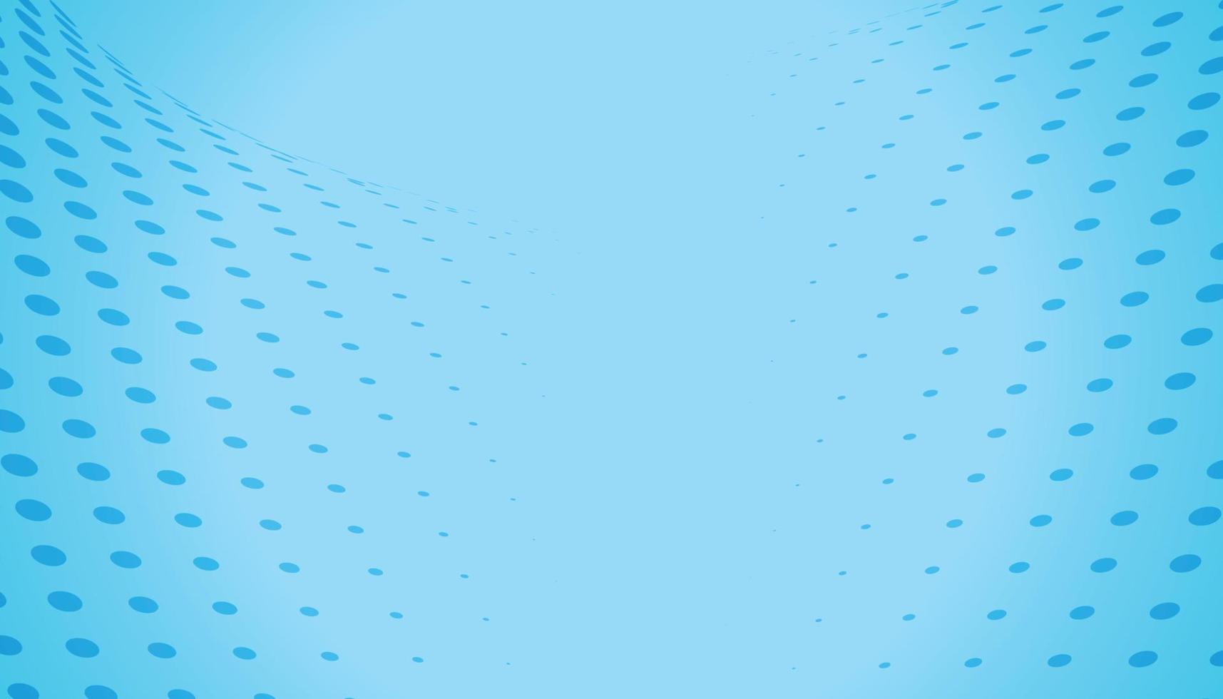 abstract blue background with dots vector