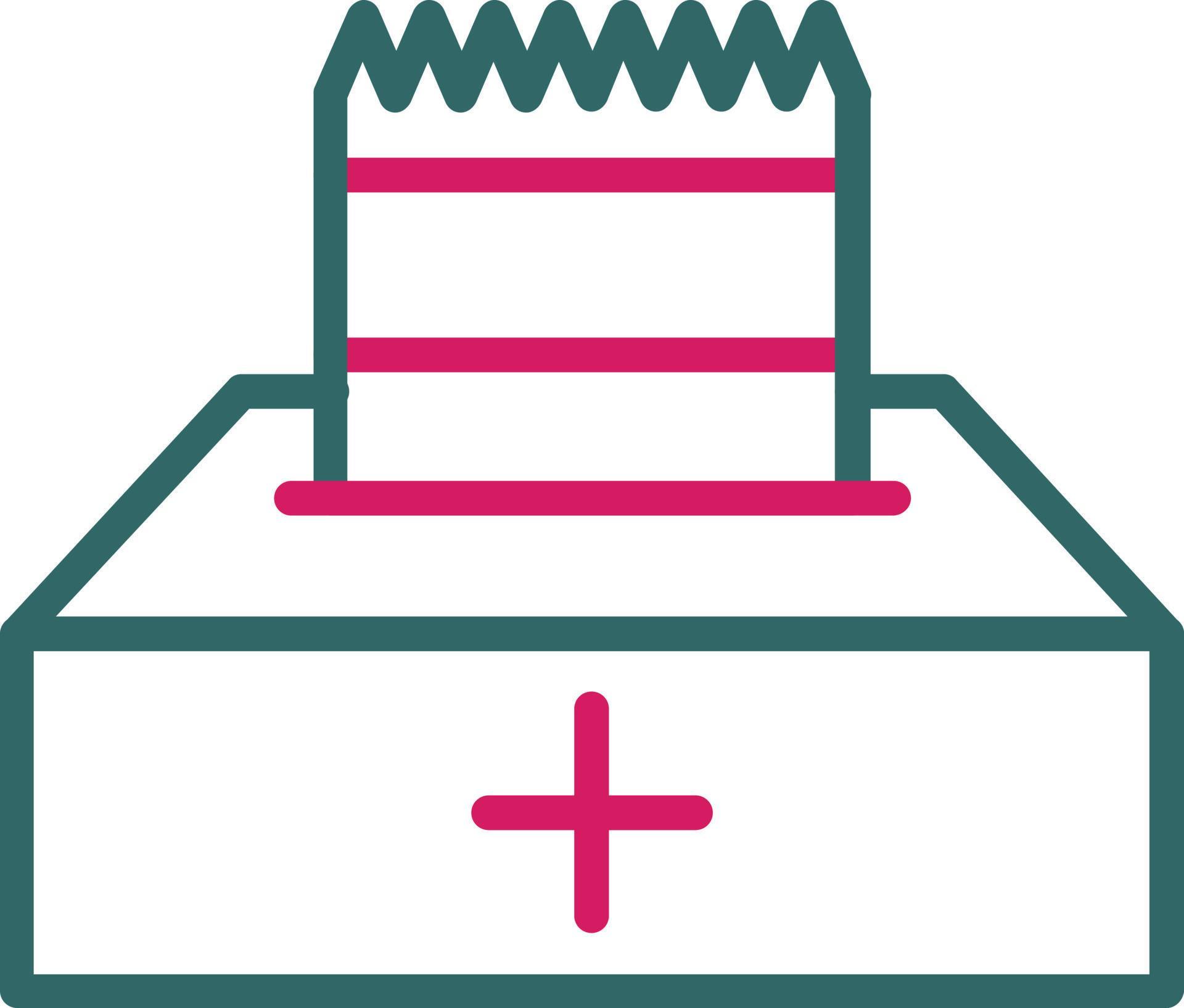 Tissue Box Line Two Color 14484145 Vector Art at Vecteezy