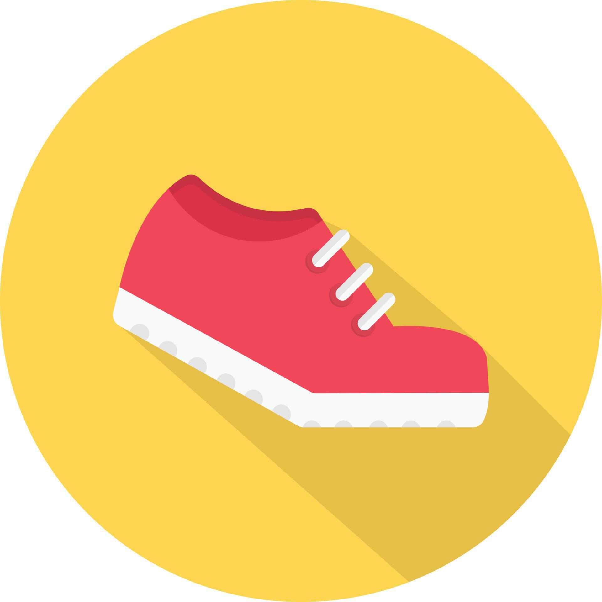 running shoe vector illustration on a background.Premium quality