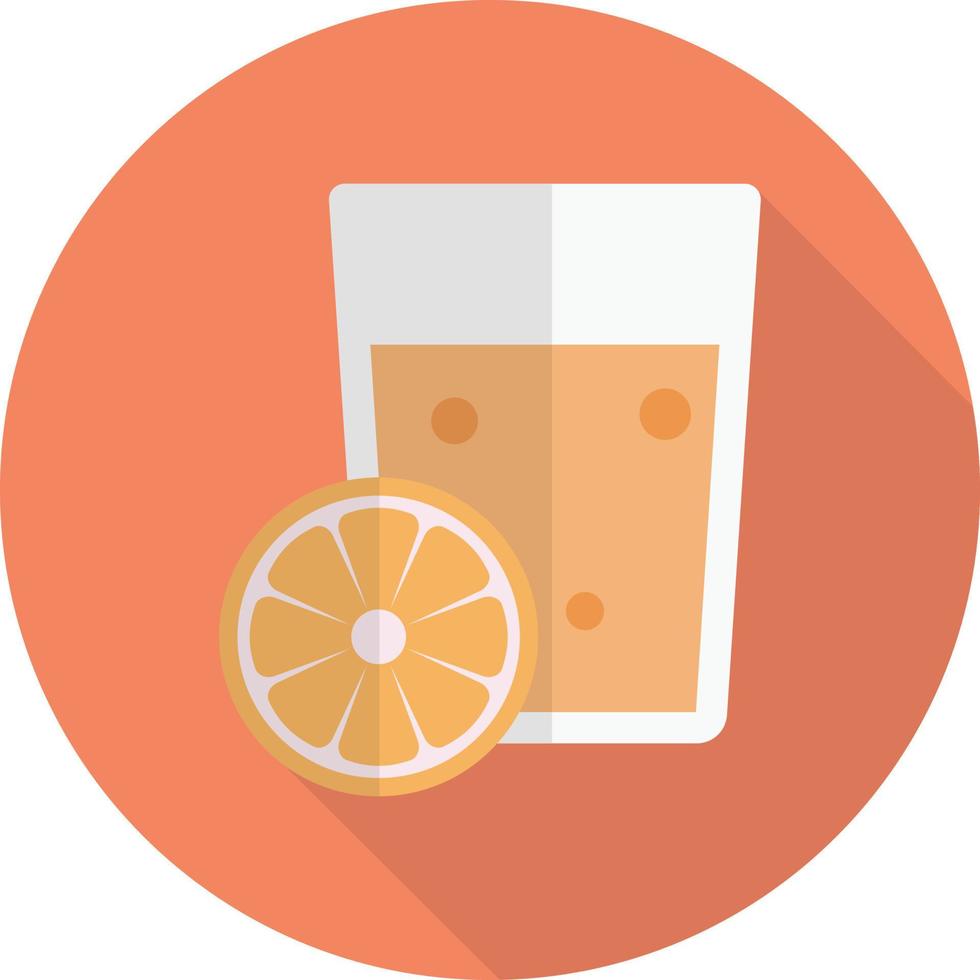 ilustración de vector de jugo de limón en un fondo. símbolos de calidad premium. iconos vectoriales para concepto y diseño gráfico.