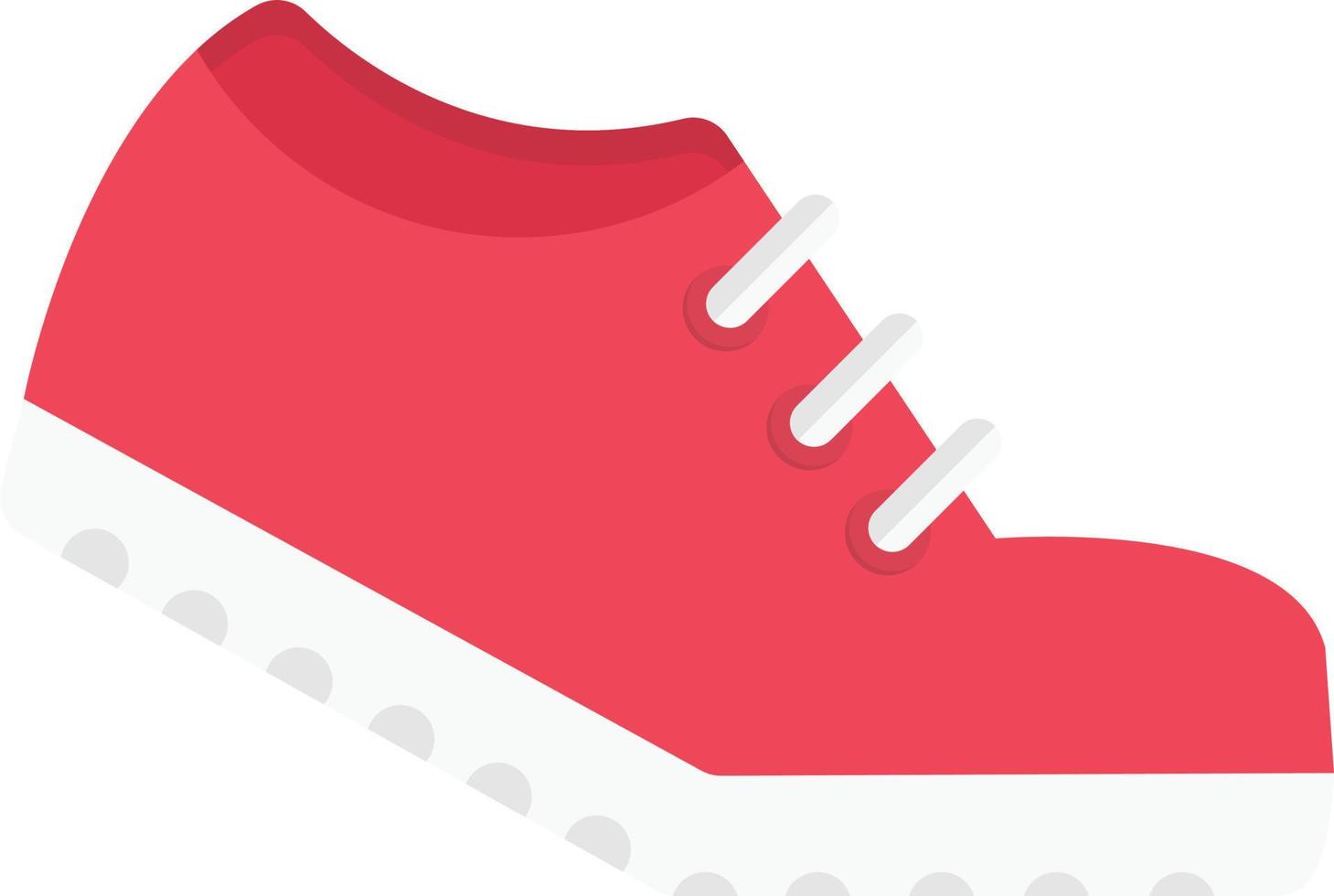 Ilustración de vector de zapatillas en un fondo. Símbolos de calidad premium. Iconos vectoriales para concepto y diseño gráfico.