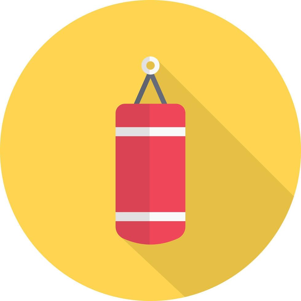boxing bag vector illustration on a background.Premium quality symbols.vector icons for concept and graphic design.