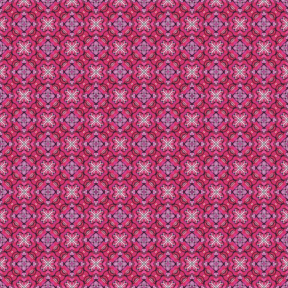 Multi color seamless pattern texture and template. Multicolored. Colorful ornamental graphic design. Colored mosaic ornaments. Vector illustration.