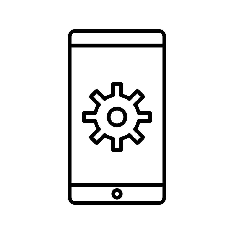 Network Settings Vector Icon