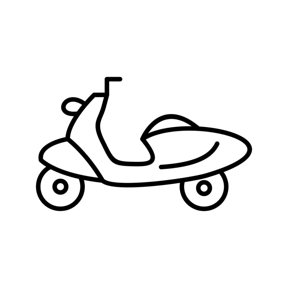 Scooter Vector Icon