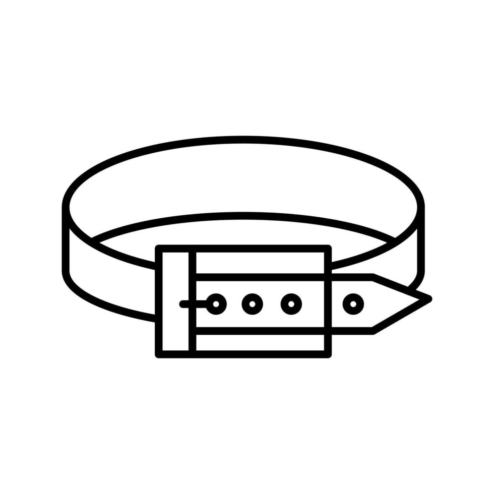 Belt Vector Icon