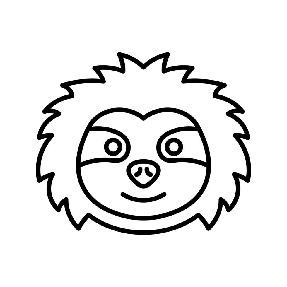 Sloth Vector Icon